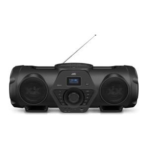 JVC RV-NB250BT XXシリーズ Bluetooth?搭載オールインワンCDシステム ツインウーファー・ハイパワーアンプ搭載 重低