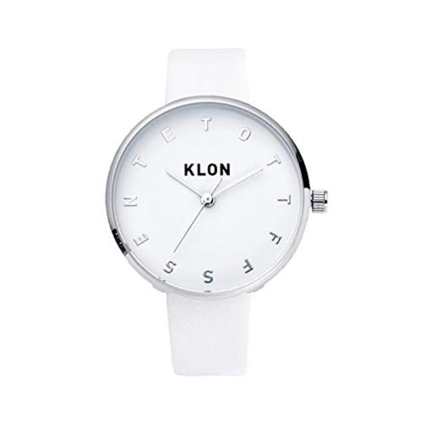 klon 腕時計 クローン 時計 メンズ レディース おしゃれ シンプル 白 ホワイト KLON A...