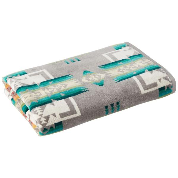 Pendleton ペンドルトン 大判 綿 バスタオル Bath Towel 76.2cm×147c...