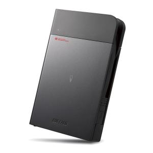 BUFFALO ICカードセキュリティ 強制暗号化 ウイルスチェック 耐衝撃ポータブルHDD 1TB HDS-PZN1.0U3TV3｜wing-of-freedom