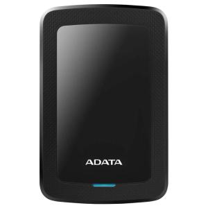 ADATA HV300 外付け ポータブル HDD 4TB AHV300-4TU31-CBK ブラッ...