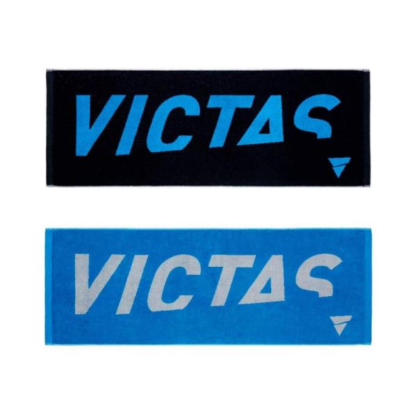 VICTAS(ヴィクタス) 卓球 スポーツタオル V-TW051 044523 ブラック(0020)