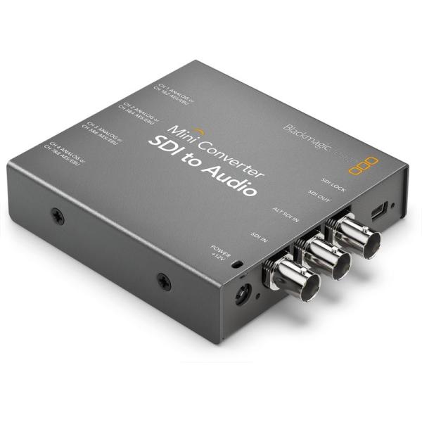 Blackmagic Design Mini Converter SDI to Audio