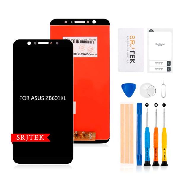 SRJTEK for Asus Zenfone Max Pro M1 ZB601KL 交換用LCDス...