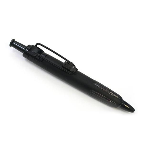 トンボ鉛筆 加圧式油性ボールペン エアプレス 0.7mm (フルブラック) BC-AP12 5本セッ...