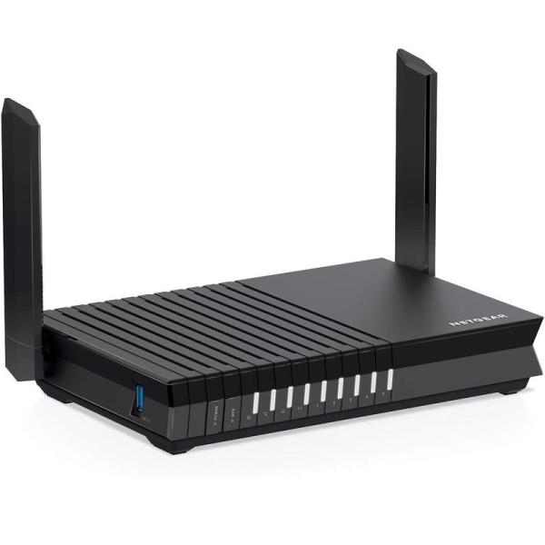 メーカー生産終了品 NETGEAR WiFiルーター 無線LAN 11ax(Wi-Fi6)AX180...