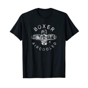 ボクサーエンジンシリーズR |オートバイ|ボクサーエンジン Tシャツ