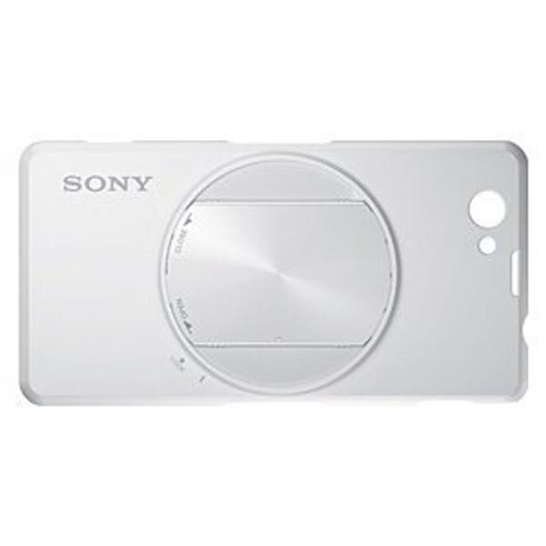 SONY(ソニー) Xperia Z1F専用 カメラアタッチメントケース（ホワイト） SPA-ACX...