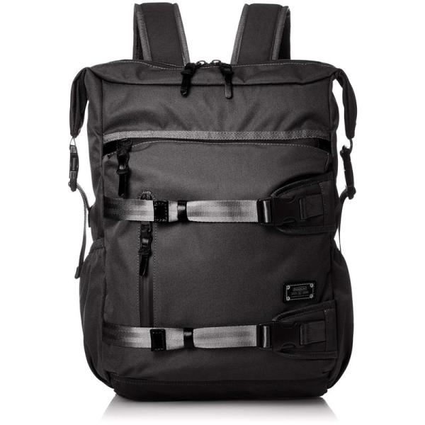 アッソブ バックパック CORDURA DOBBY 305D ブラック