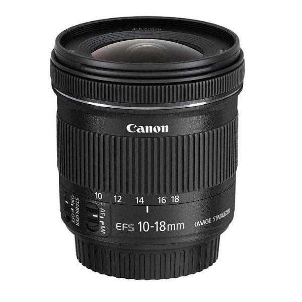 Canon 超広角ズームレンズ EF-S10-18mm F4.5-5.6 IS STM APS-C対...