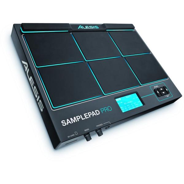 Alesis サンプリングパッド 8パッド MIDI端子 SDカード対応 SamplePad Pro