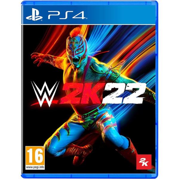 WWE 2K22(輸入版:北米)- PS4