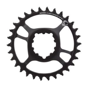 Sram Chain Ring X-sync 2 Steel Direct Mount 6mm Offset Boost Eagle: Bl｜wing-of-freedom
