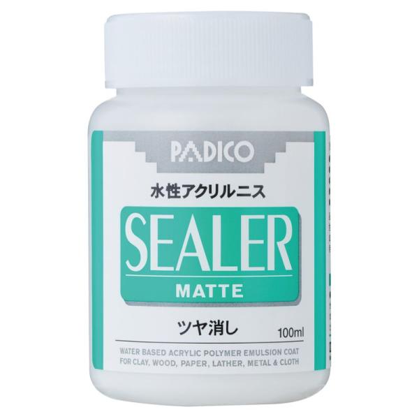 パジコ(Padico) 粘土用塗料 水性アクリルニス SEALER MATTE シーラーマット 10...