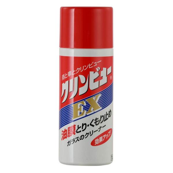 クリンビュー 車用 ガラスクリーナー&amp;くもり止め クリンビュー EX 170ml 20970