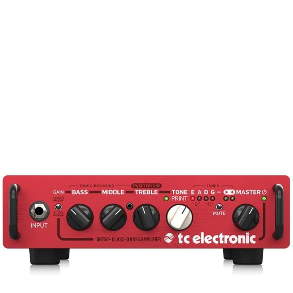 TC Electronic ベースアンプヘッド 250W TonePrint対応 チューナー内蔵 コ...