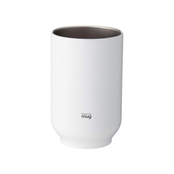 thermo mug (サーモマグ) ステンレスティータンブラー ホワイト TT19-25