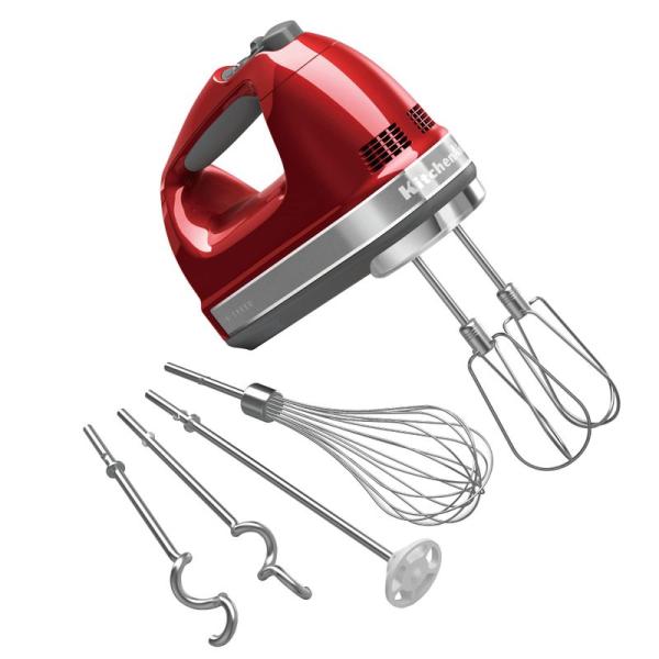 国内正規輸入品キッチンエイド Kitchen Aid 9段階変速 ハンドミキサー KHM928ER