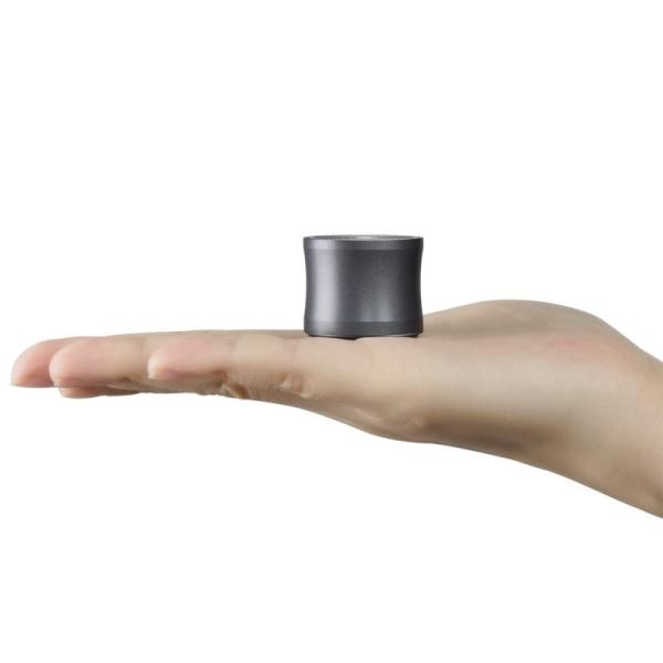 EWA Bluetoothスピーカー 超コンパクト設計 軽量化 自撮り MicroSDカード対応 金...