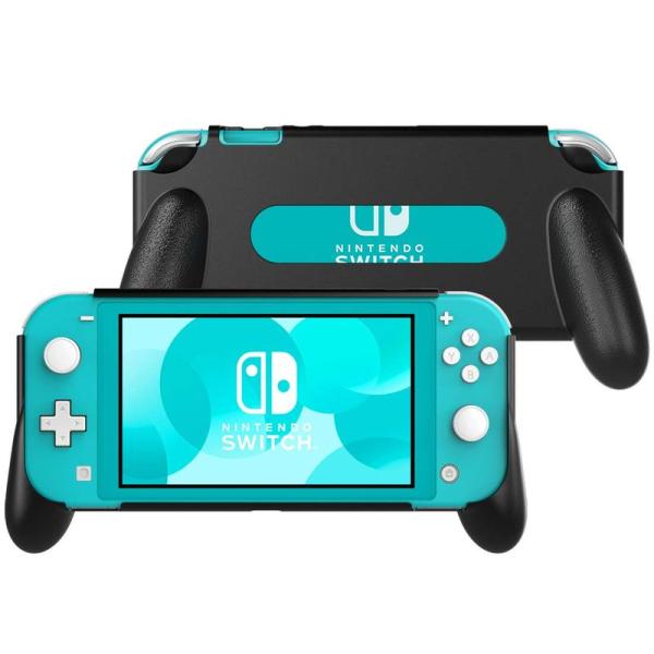 Switch Lite ケース ATiC Switch Lite ハンドルグリップ カバー 耐衝撃 ...