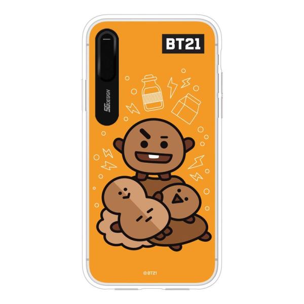 並行輸入品iPhone XS / X ケース BT21 GRAPHIC LIGHT UP CASE ...