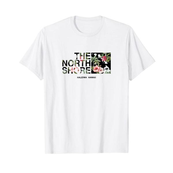 ハワイ ヴィンテージスタイル ノースショア ハレイワ ヤシの木 Tシャツ