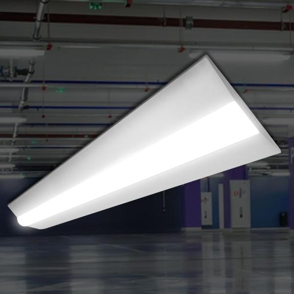 LEDベースライト 逆富士型 器具一体型 40W型 2灯相当 LED蛍光灯?天井直付型 シーリング ...