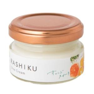 藤栄(FUJIEI) RASHIKU/ラシク シュークリーム オレンジスイートの香り 40ml R-001 靴クリーム レザー 革 シューズ