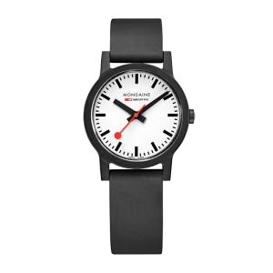 モンディーン 腕時計 エッセンス MS1.32110.RB 正規輸入品 ブラック
