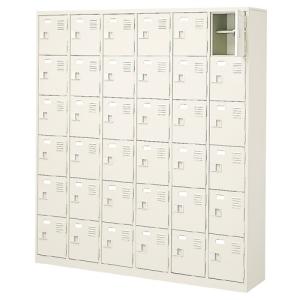 業務用 シューズボックス スチール製 36人用...の詳細画像1