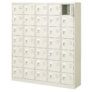 シューズボックス 業務用 35人用 5列7段 ...の詳細画像1