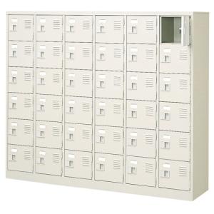 シューズボックス 業務用 36人用 6列6段 ...の詳細画像1