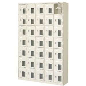 35人用 シューズボックス 業務用 シューズロ...の詳細画像1