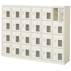 24人用 シューズボックス 業務用 シューズロ...の詳細画像1