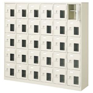 30人用 シューズボックス 業務用 シューズロ...の詳細画像1