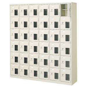 オフィス シューズボックス 36人用 6列6段...の詳細画像1