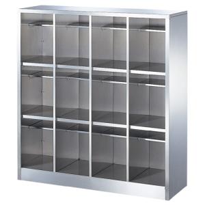 業務用 シューズボックス 12人用 ステンレス...の詳細画像1