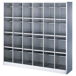 業務用 シューズボックス 24人用 ステンレス...の詳細画像1