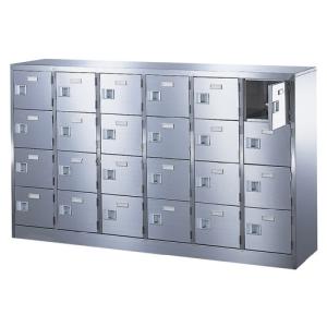 業務用 シューズボックス 24人用 ステンレス...の詳細画像1