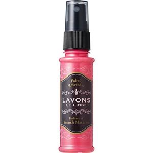 LAVONS LAVONS ファブリックミスト フレンチマカロン 携帯用 40ml×1個 部屋用（芳香剤、消臭剤）の商品画像