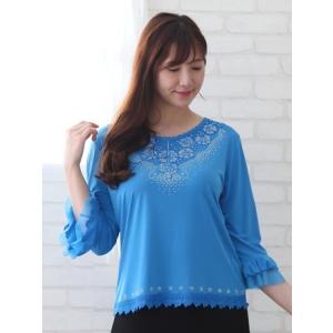 送料無料2〜4日後到着  ブラウス 演奏会 コーラス衣装 トップス レディー (ゆったり)M L サ...