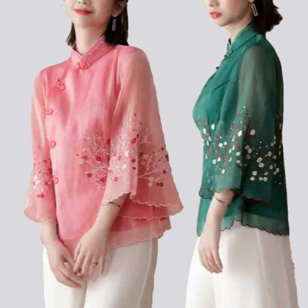 送料無料 2〜3日後到着 演奏会 コーラス ブラウス コーラス衣装 ジョーゼット 裏地付き フォーマ...