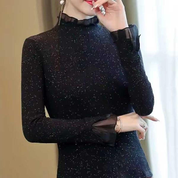 送料無料2〜3日後到着 演奏会 コーラス ブラウス フォーマル 社交ダンス トップス 演奏会 ハイネ...