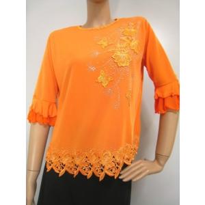 コーラス衣装 ダンス おおきサイズ LLサイズ 衣装 カラオケ 演奏会 ブラウス トップス ダンスウ...