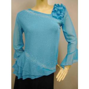 送料無料２〜4日後到着 演奏会 ブラウス コーラス衣装 トップス ステージ パーティー カラオケ衣装...