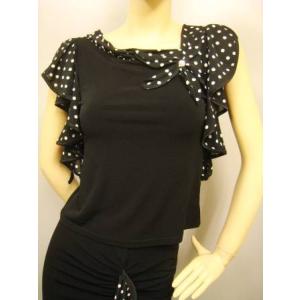 送料無料２〜4日後到着 社交ダンス衣装 トップス 演奏会 ブラウス コーラス衣装 ブラウス ダンスス...