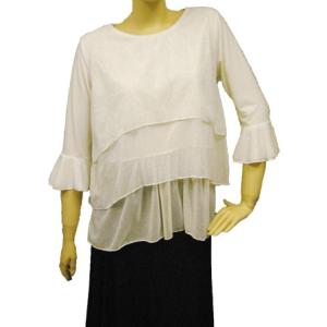 社交ダンス コーラス衣装 ダンスストップス レディース ダンスウェア 衣装  全4色・白・ブルー・ピ...