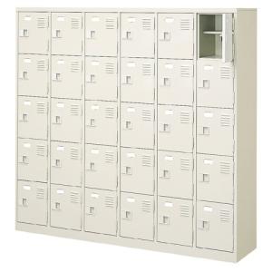 下駄箱 業務用 30人用 下駄箱 6列5段 扉...の詳細画像1