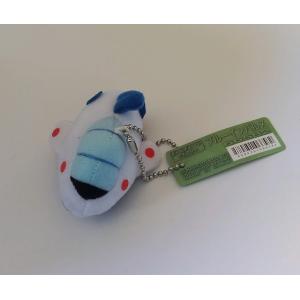 ブルーインパルス　航空自衛隊　ぬいぐるみキーホルダー