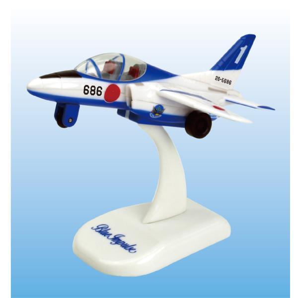 ブルーインパルス　Ｔ−４　プルバック